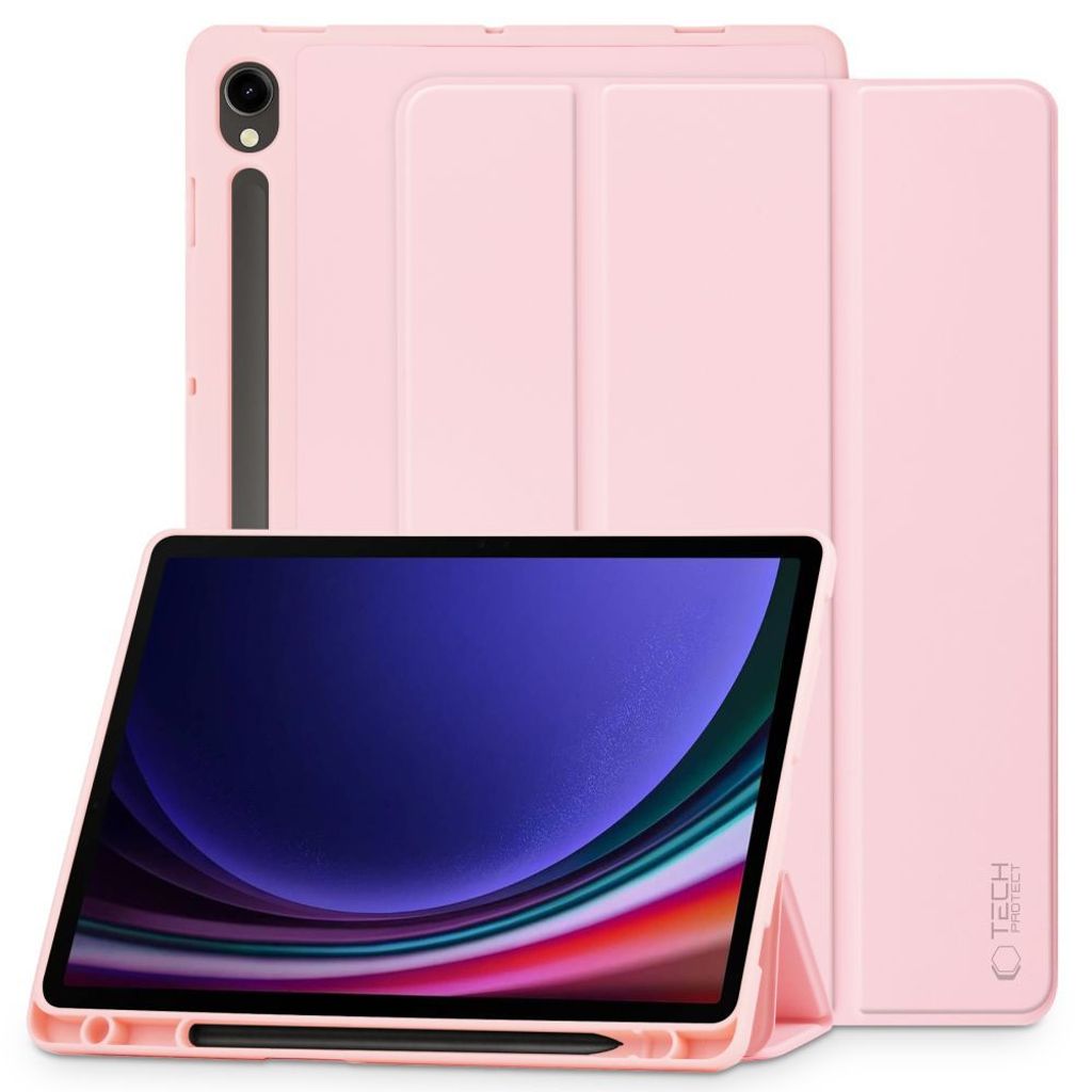 Tech-Protect SC Pen Cover Samsung Galaxy Tab S9 FE 10.9" - Pink