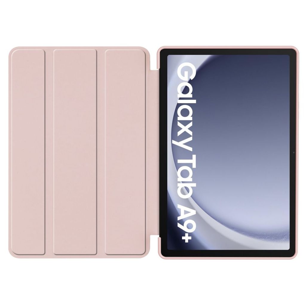 Tech-Protect SmartCase Case Samsung Galaxy Tab A9 Plus 11" - Pink Marble