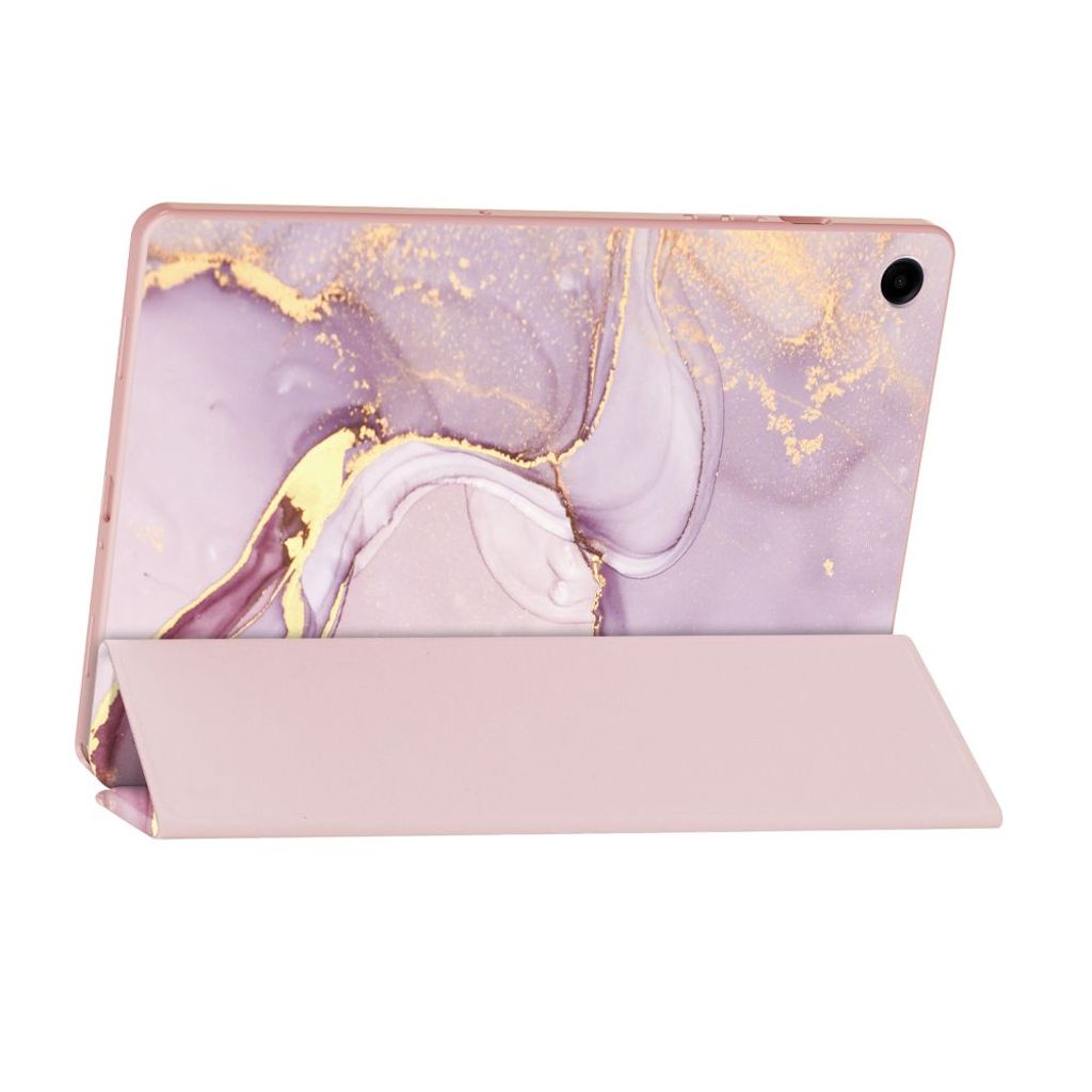 Tech-Protect SmartCase Case Samsung Galaxy Tab A9 Plus 11" - Pink Marble