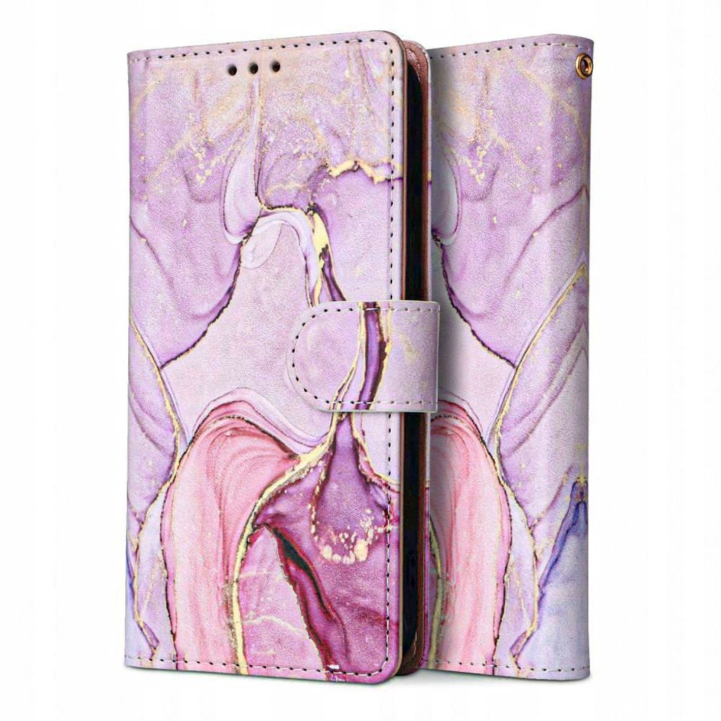 Tech-Protect Wallet Kotelo Samsung Galaxy A25 5G - Pink Marble