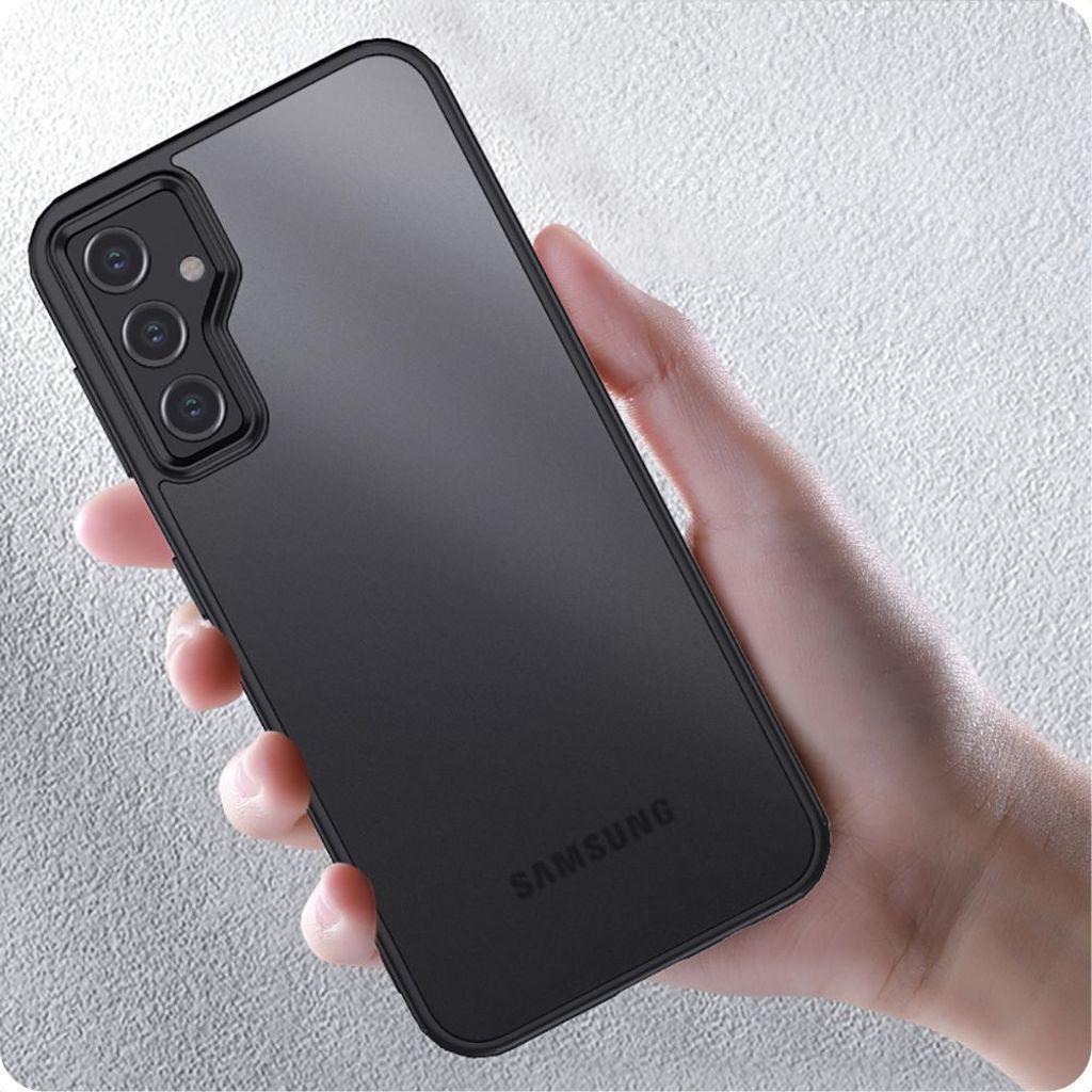 Tech-Protect MagMat Skal till Samsung Galaxy A55 5G - Matte Black