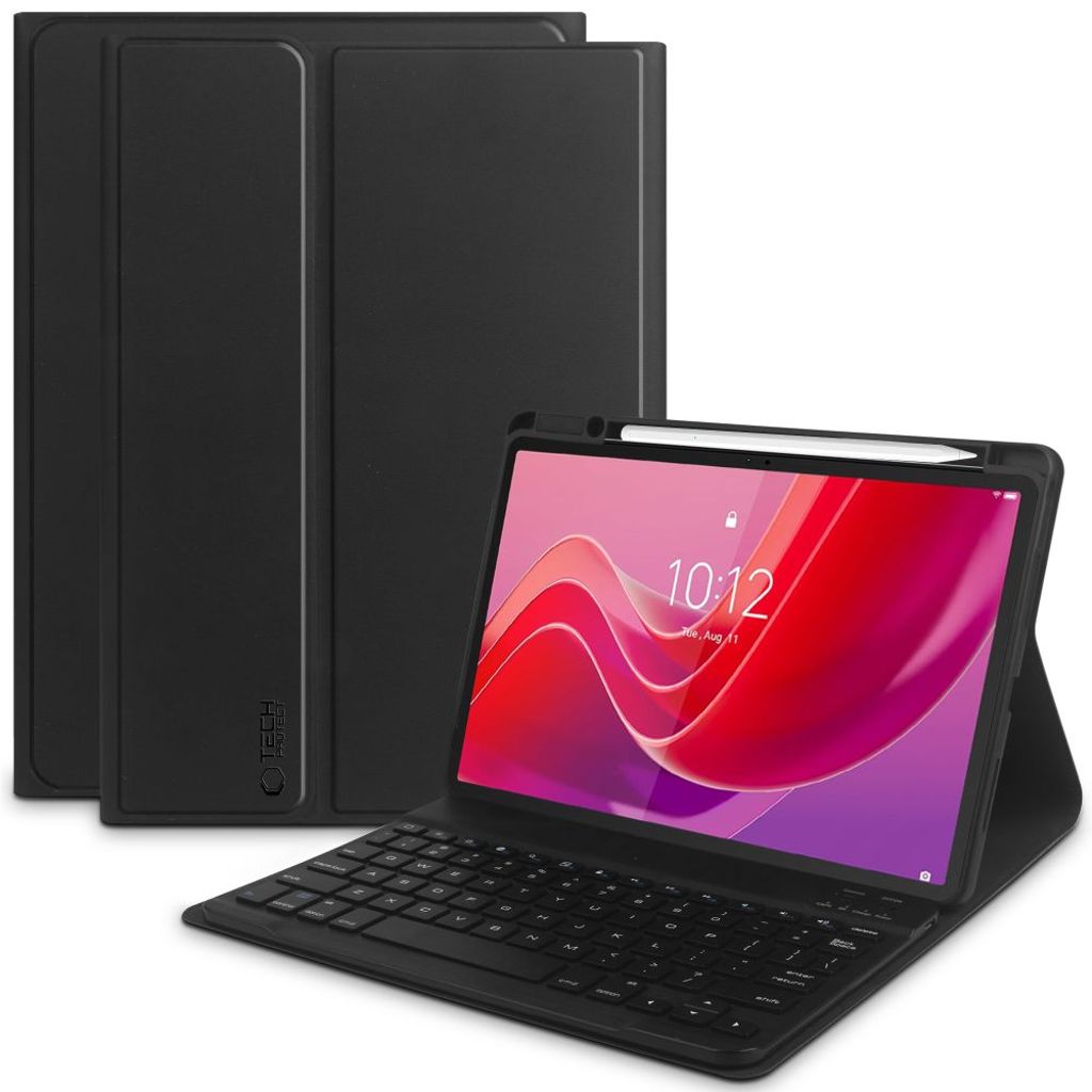 Tech-Protect SC Pen Tangentbord Fodral till Lenovo Tab M11 11" - Svart