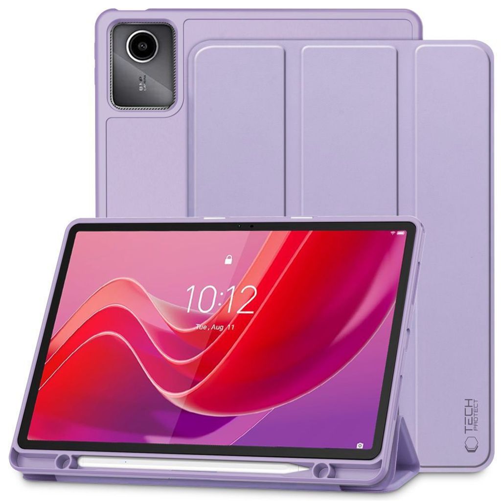 Tech-Protect SC Pen Fodral till Lenovo Tab M11 11" - Lila