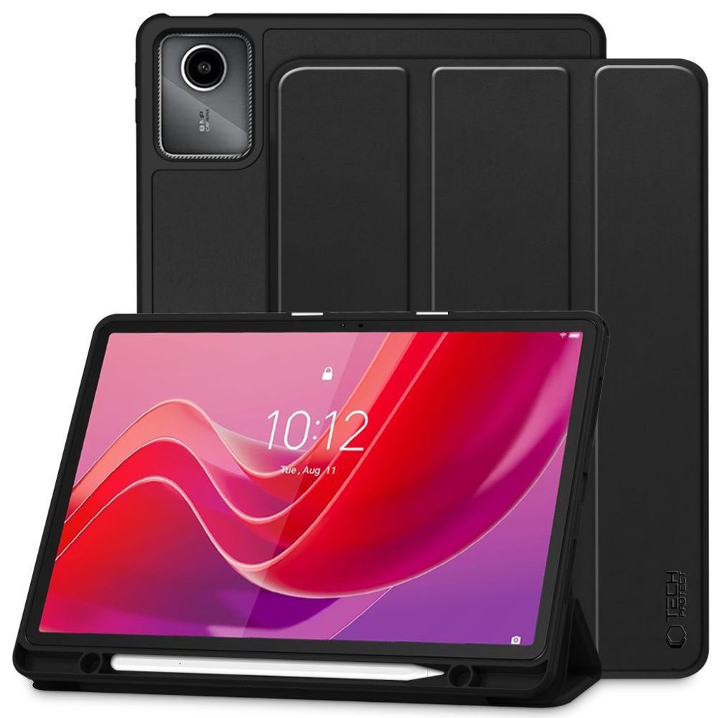 Tech-Protect SC Pen Fodral till Lenovo Tab M11 11" - Svart