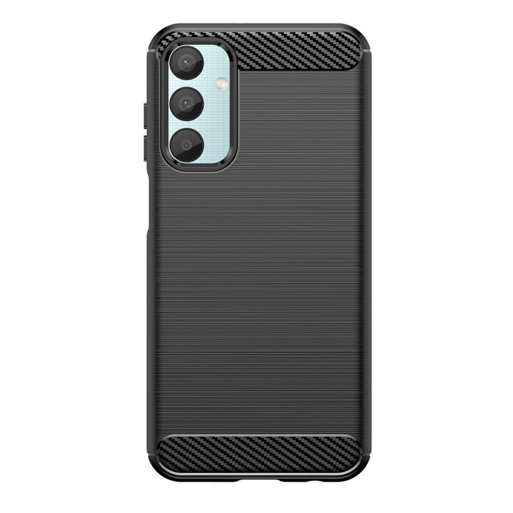 Tech-Protect TPUCarbon Skal till Samsung Galaxy M15 5G - Svart