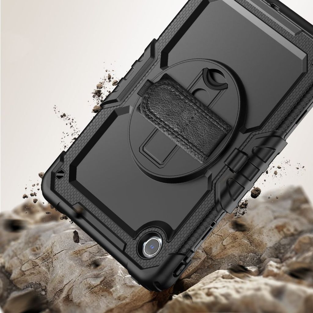 Tech-Protect Solid360 Skal till Lenovo Tab M11 11" - Svart