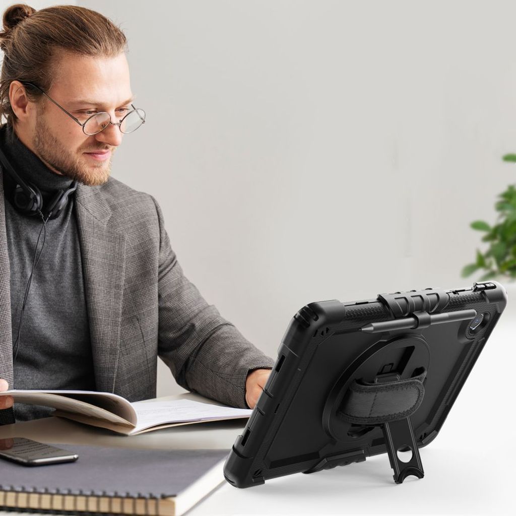 Tech-Protect Solid360 Skal till Lenovo Tab M11 11" - Svart