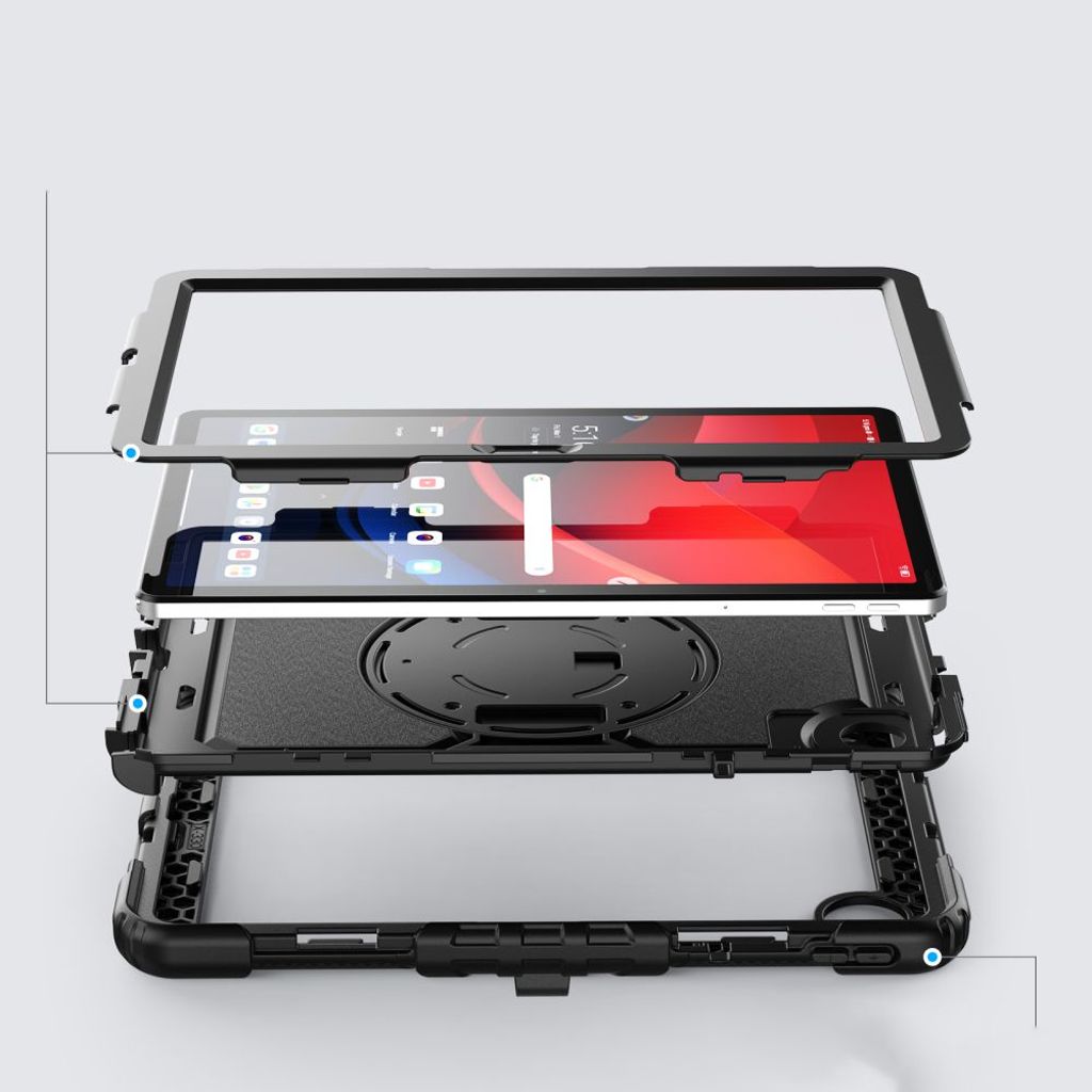 Tech-Protect Solid360 Skal till Lenovo Tab M11 11" - Svart