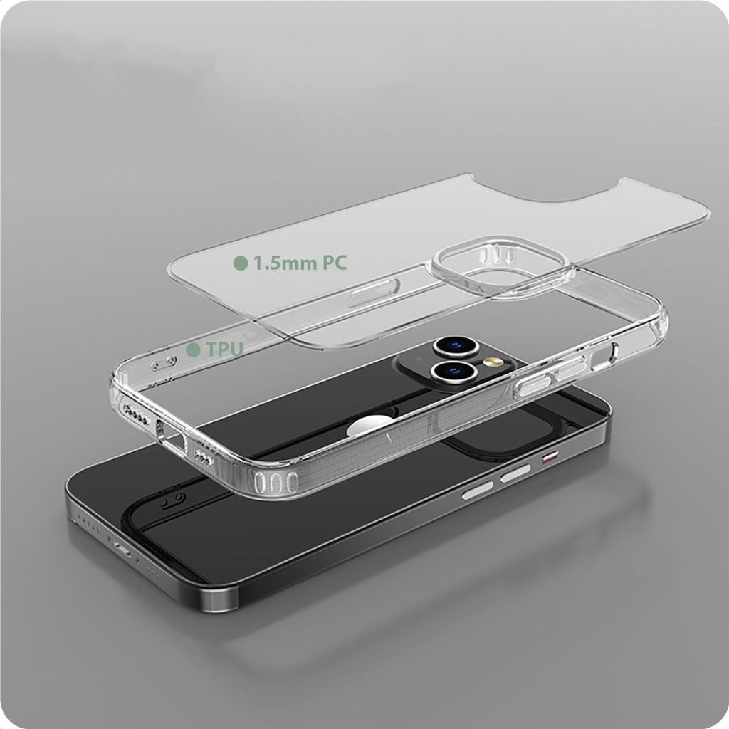 Tech-Protect FlexAir Hybrid Skal till Nothing Phone 2A - Transparent