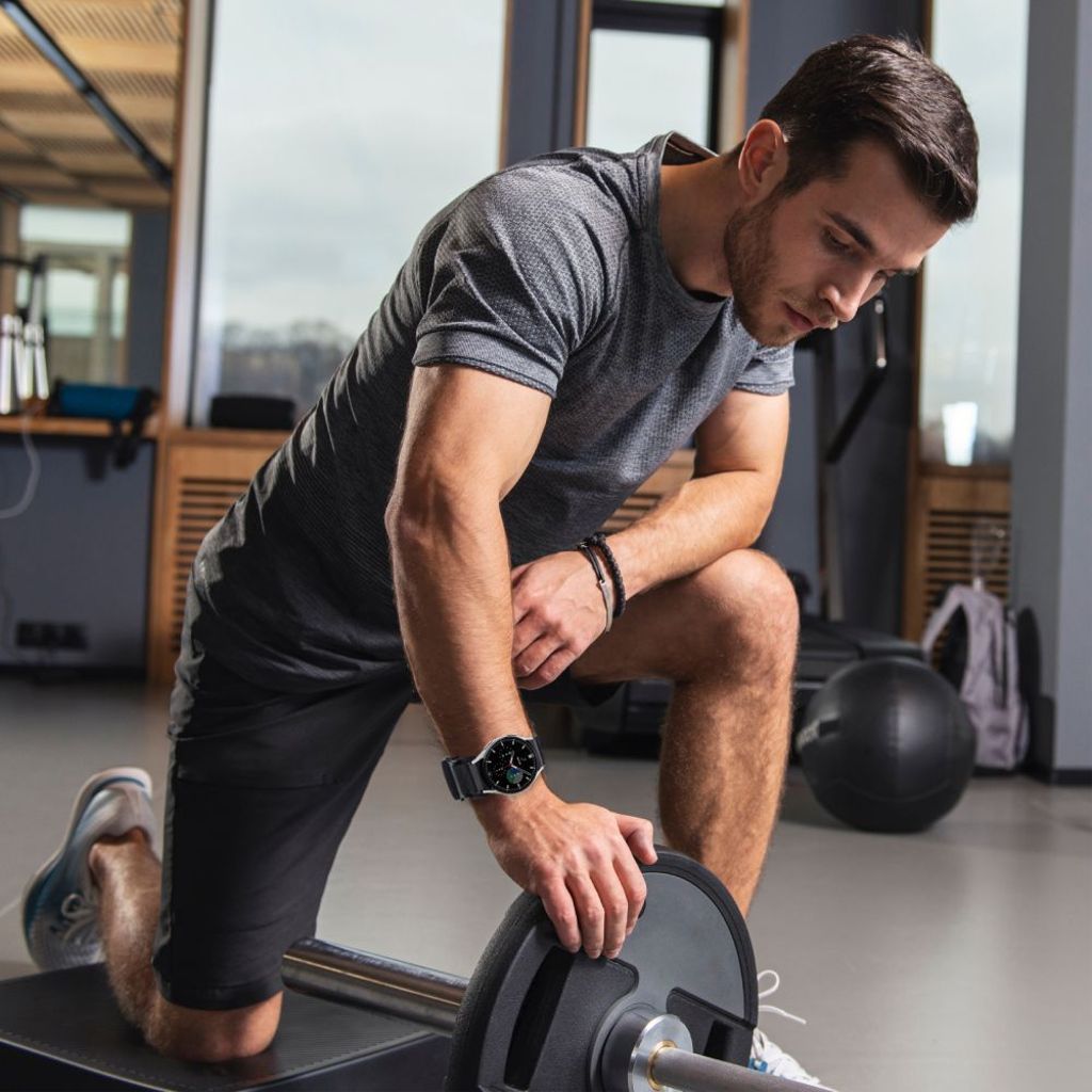 Tech-Protect Scout Pro Kockarmband Galaxy Watch 4/5/5 Pro/6/7/FE - Orange