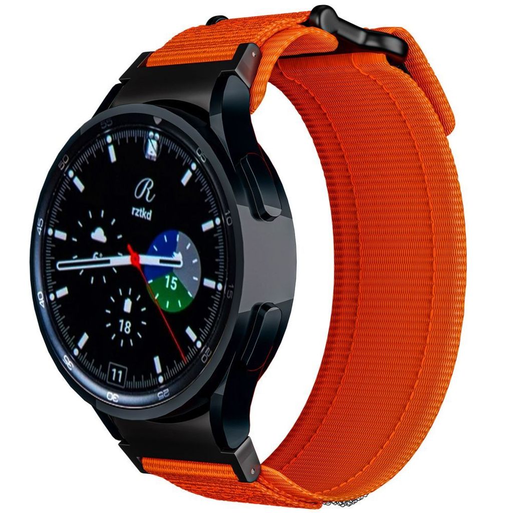 Tech-Protect Scout Pro Kockarmband Galaxy Watch 4/5/5 Pro/6/7/FE - Orange