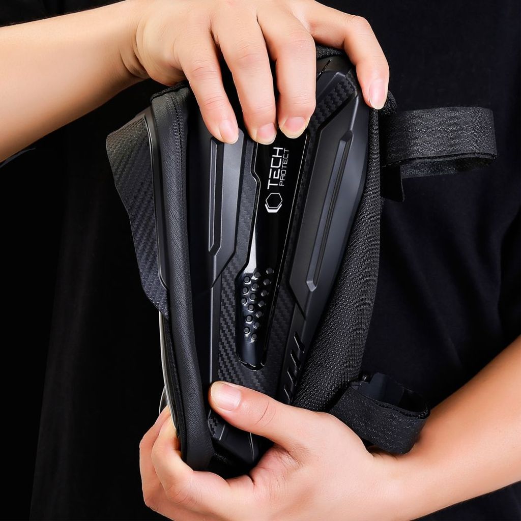 Tech-Protect V2 Bike Bag with Phone pocket 1.2l – Black
