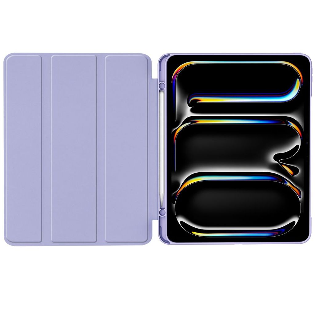 Tech-Protect SC Pen Etui til iPad Pro 13" 2024 - Lilla