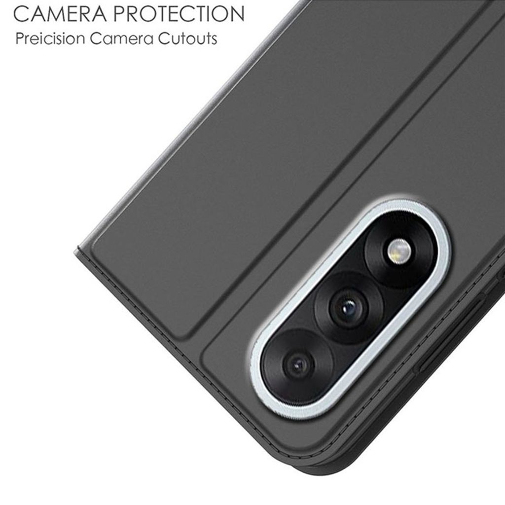 OnePlus Nord 5 5G / Ace 5 Ultra 5G Fodral med Stativ - Svart