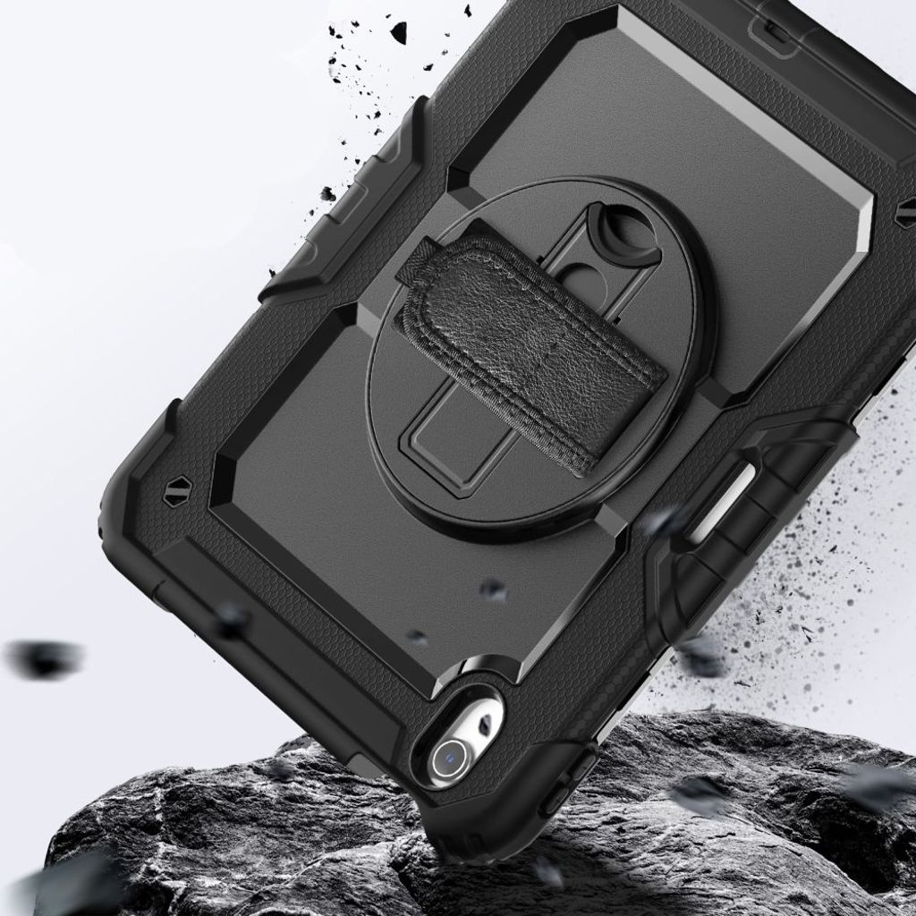 Tech-Protect Solid360 Kuori iPad Air 11" 2024 - Musta