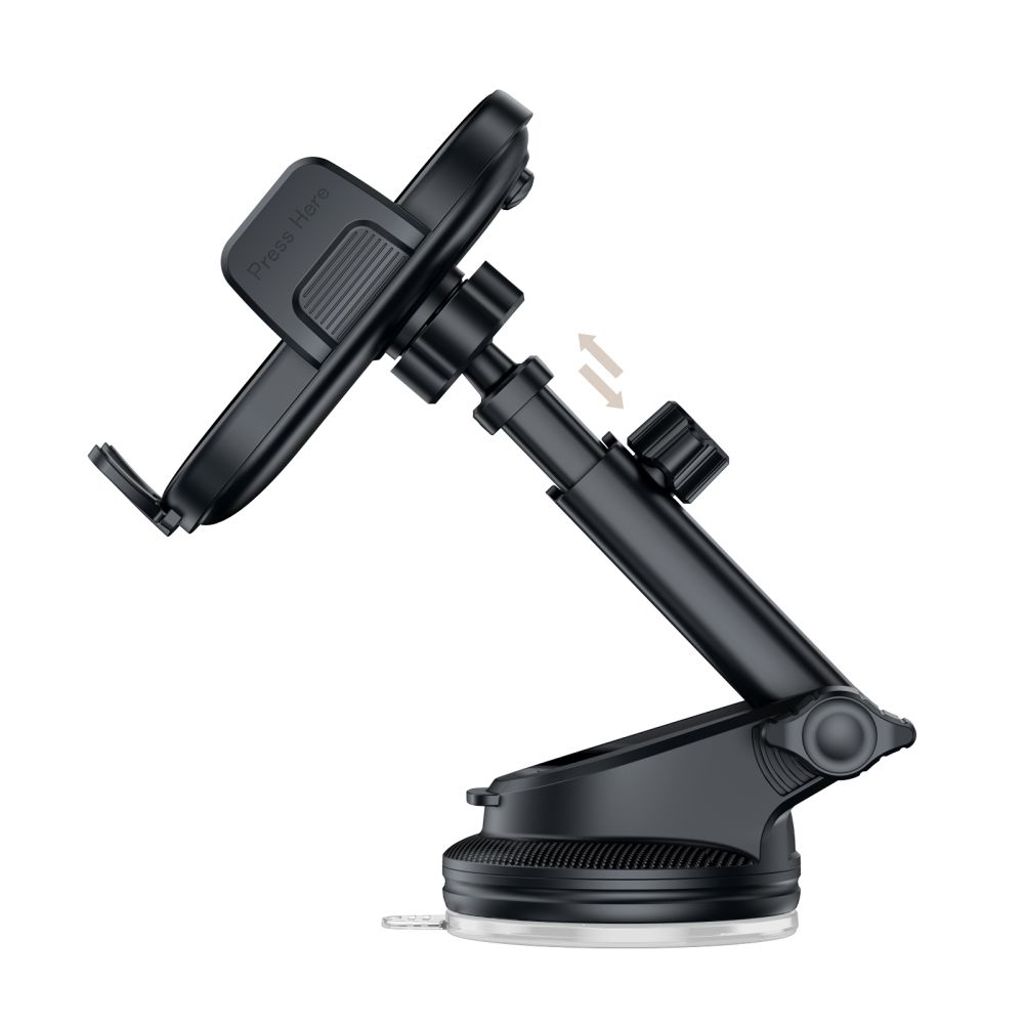 Tech-Protect V7 puhelinteline autoon – Musta