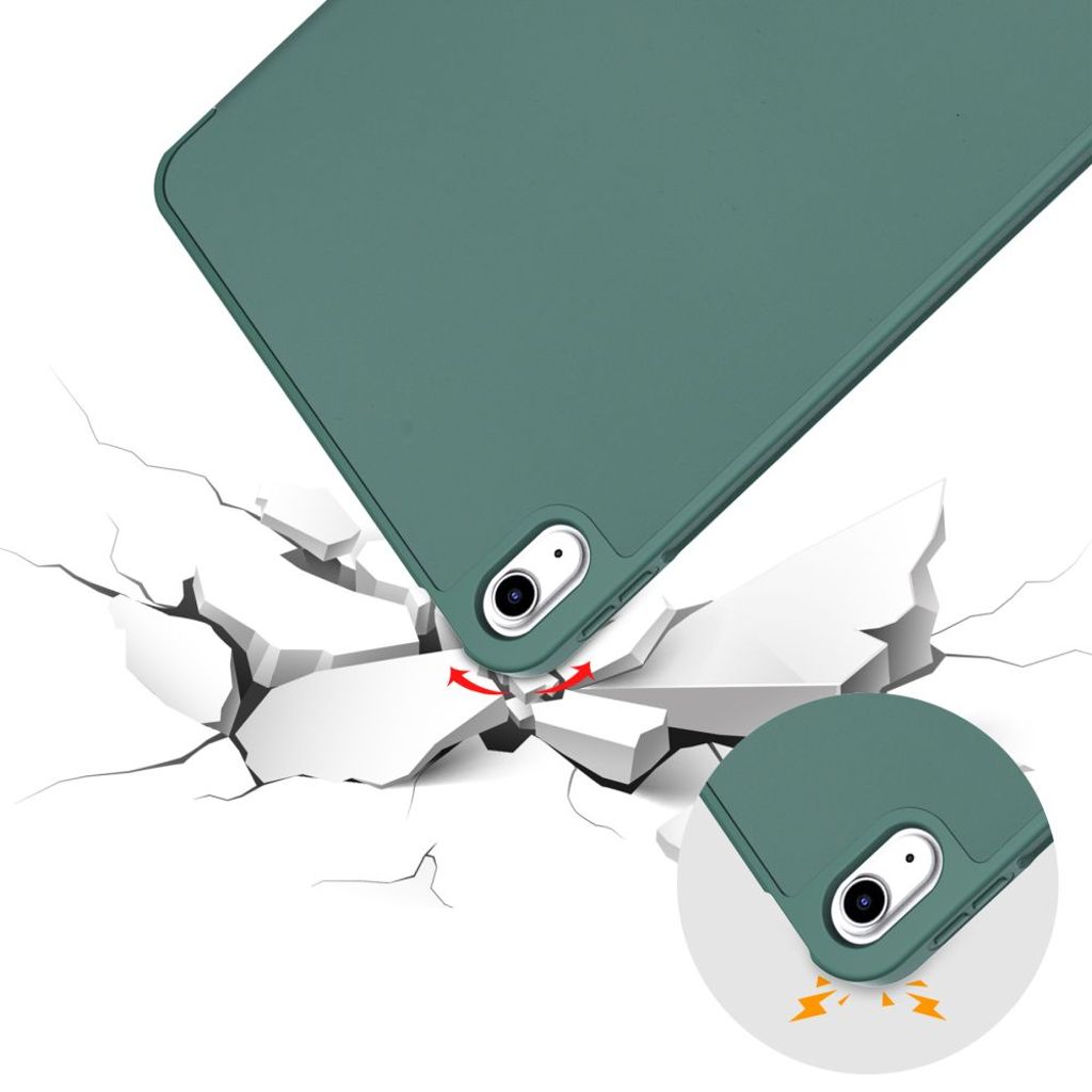 Tech-Protect SC Pen Kotelo iPad 10th Gen 2022 10.9" - Vihreä