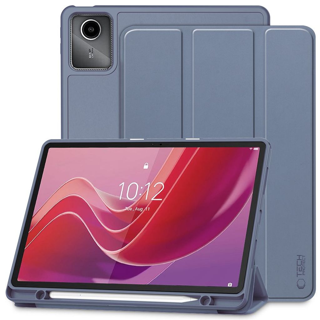 Tech-Protect SC Pen Fodral till Lenovo Tab M11 11" - Mörklila