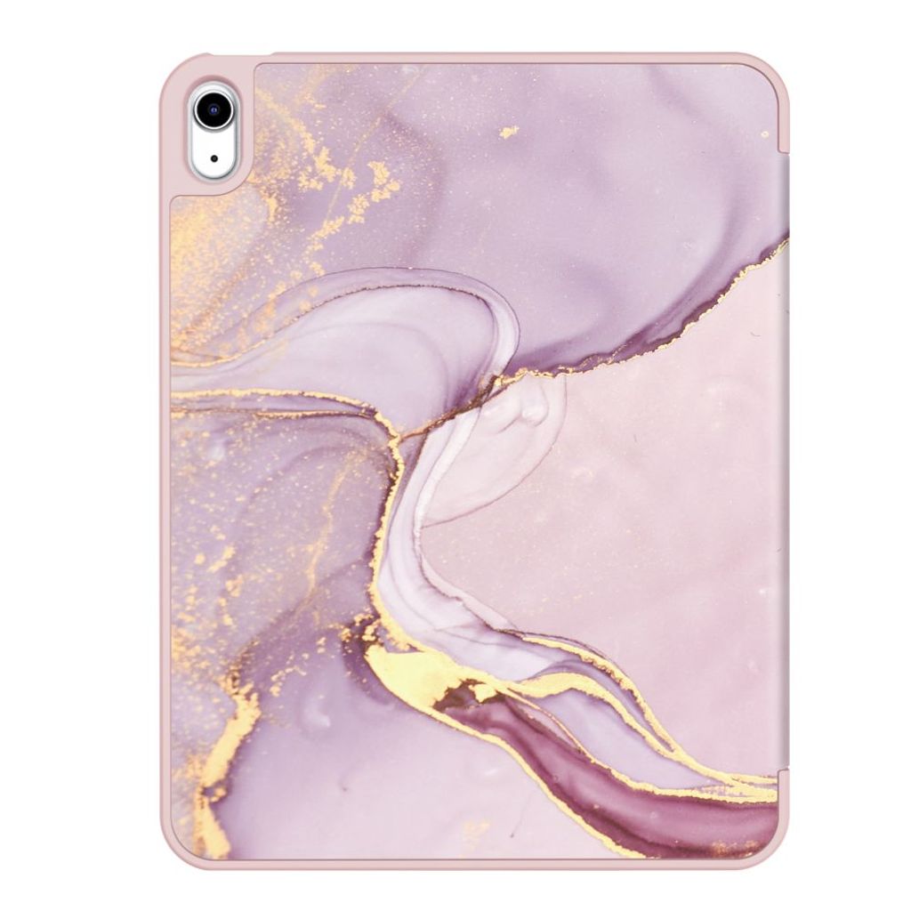 Tech-Protect SC Pen Fodral till iPad 10th Gen 2022 10.9" - Pink Marble
