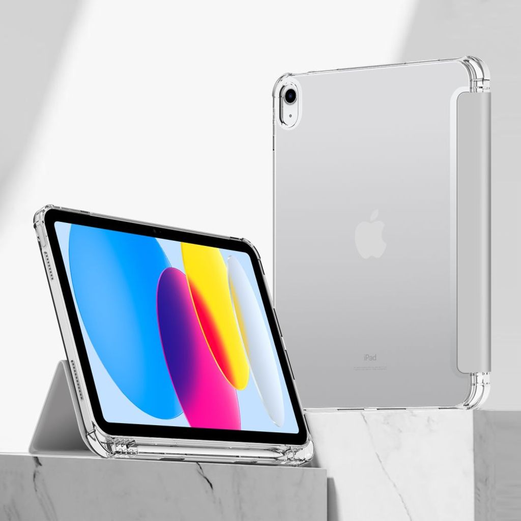Tech-Protect SC Pen Hybrid Fodral till iPad 10th Gen 2022 10.9" - Grå