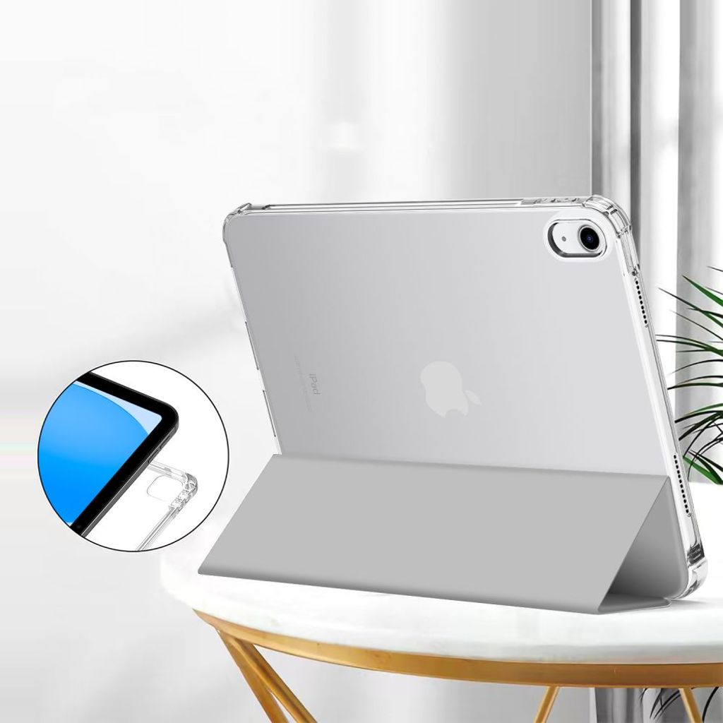 Tech-Protect SC Pen Hybrid Fodral till iPad 10th Gen 2022 10.9" - Grå