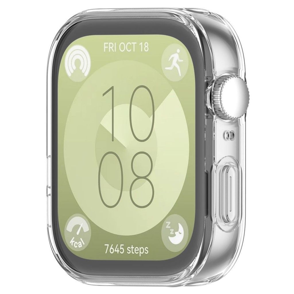 Tech-Protect Defense360 Skal till Huawei Watch Fit 3 - Transparent