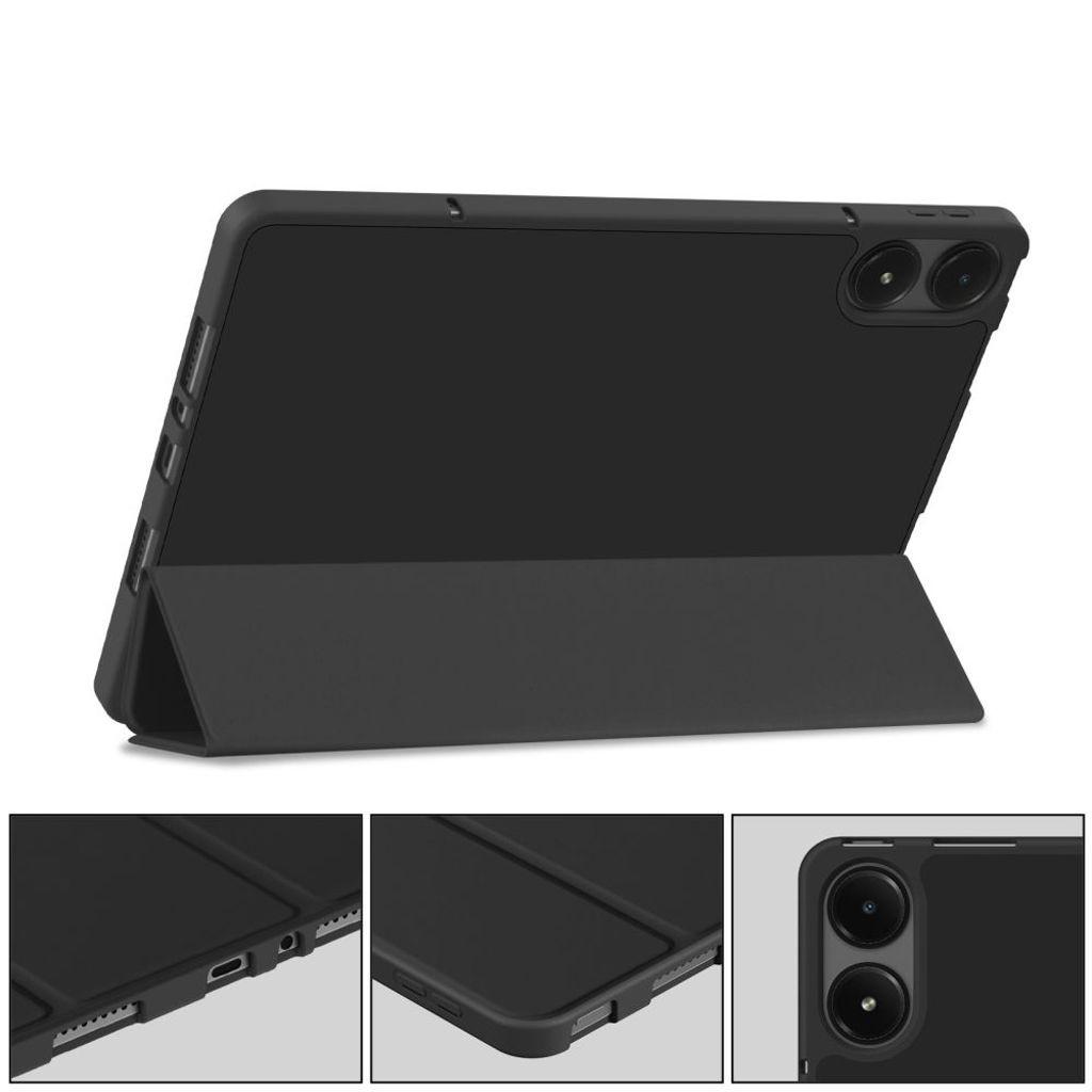 Tech-Protect SC Pen Kotelo Xiaomi Redmi Pad Pro 12.1" - Musta