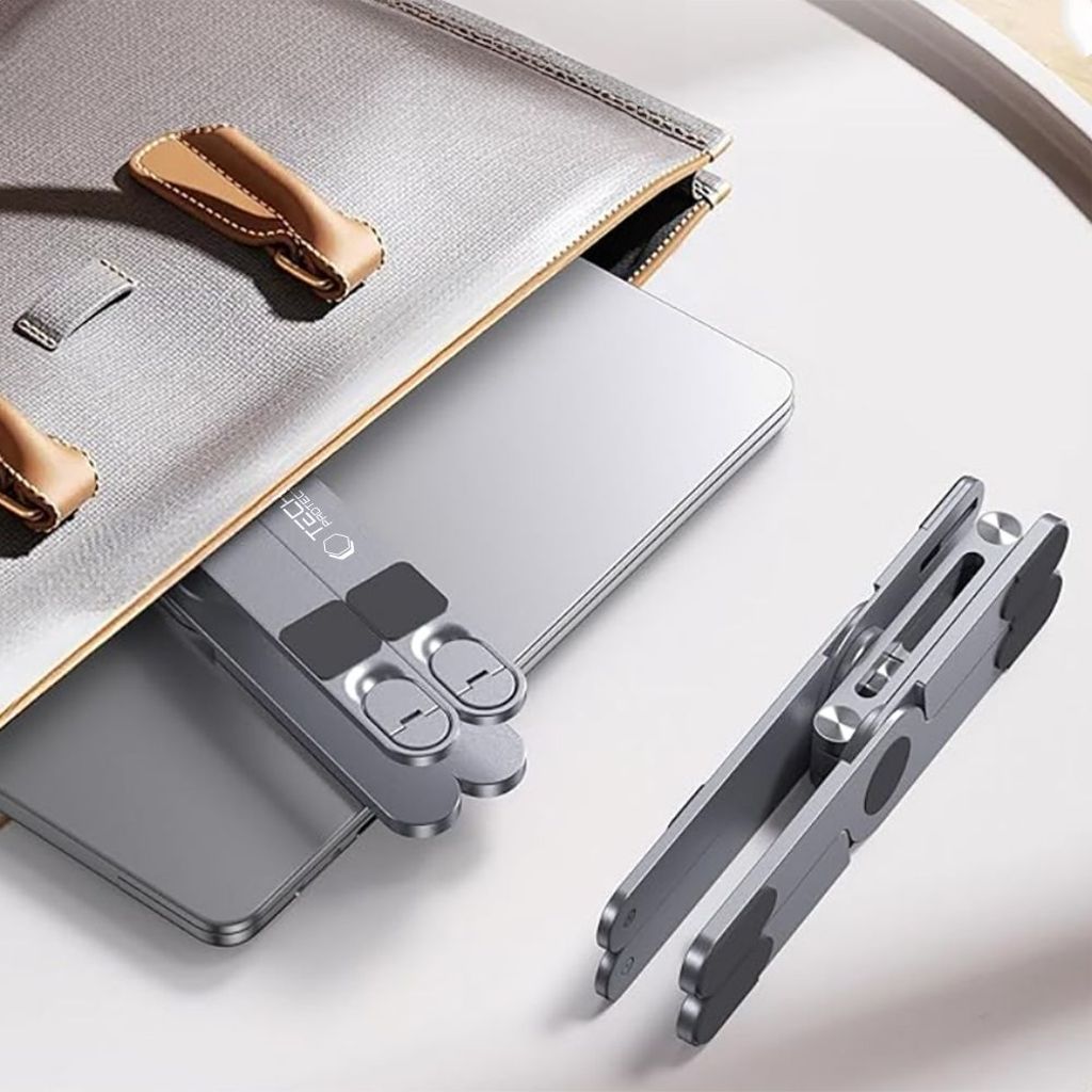 Tech-Protect ULS200 Laptop Stand Universal op til 16" – Sølv