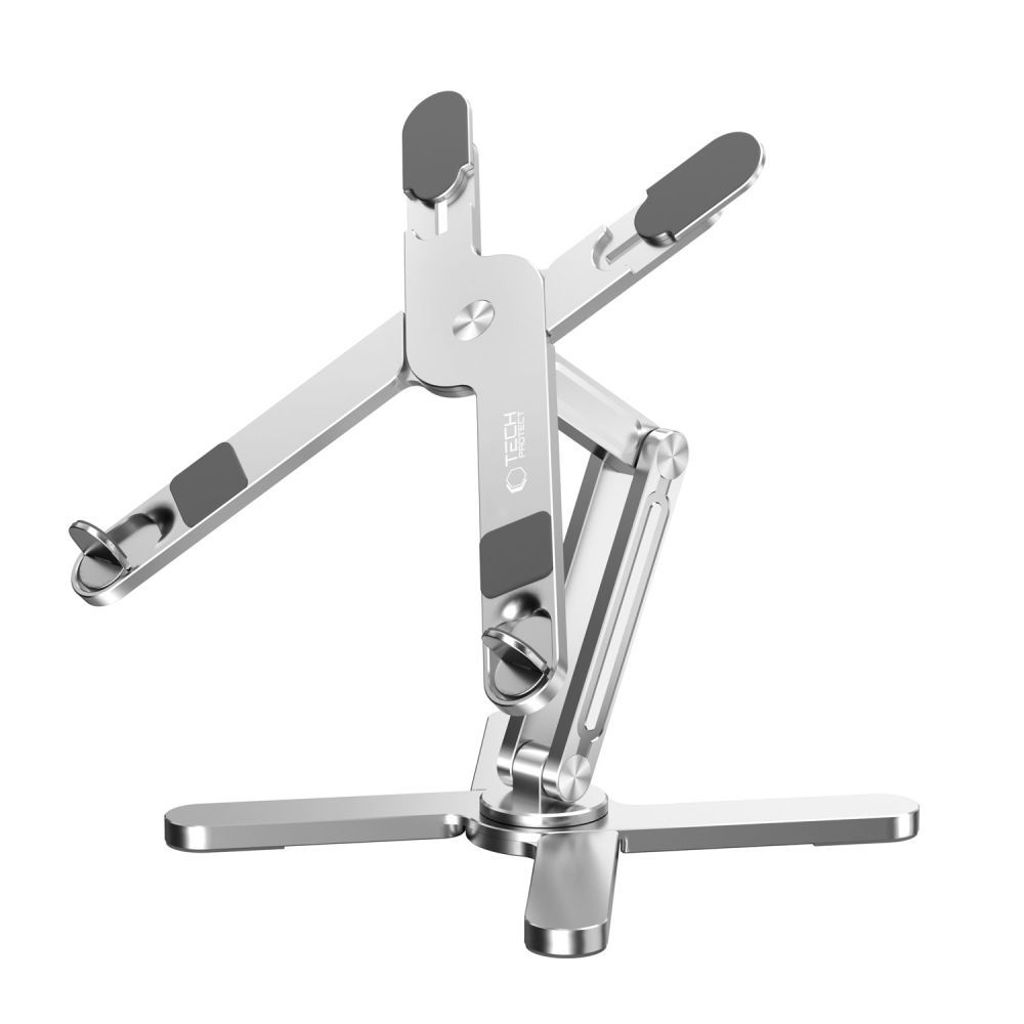 Tech-Protect ULS200 Laptop Stand Universal op til 16" – Sølv