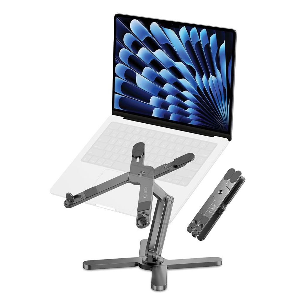Tech-Protect ULS200 Laptop Stand Universal op til 16" - Grå