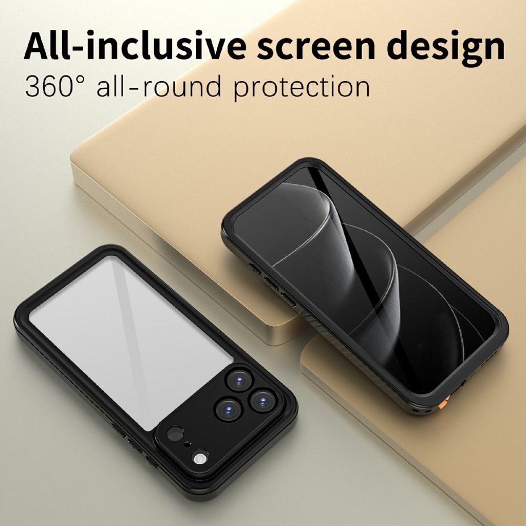Redpepper iPhone 17 Pro Max case - black