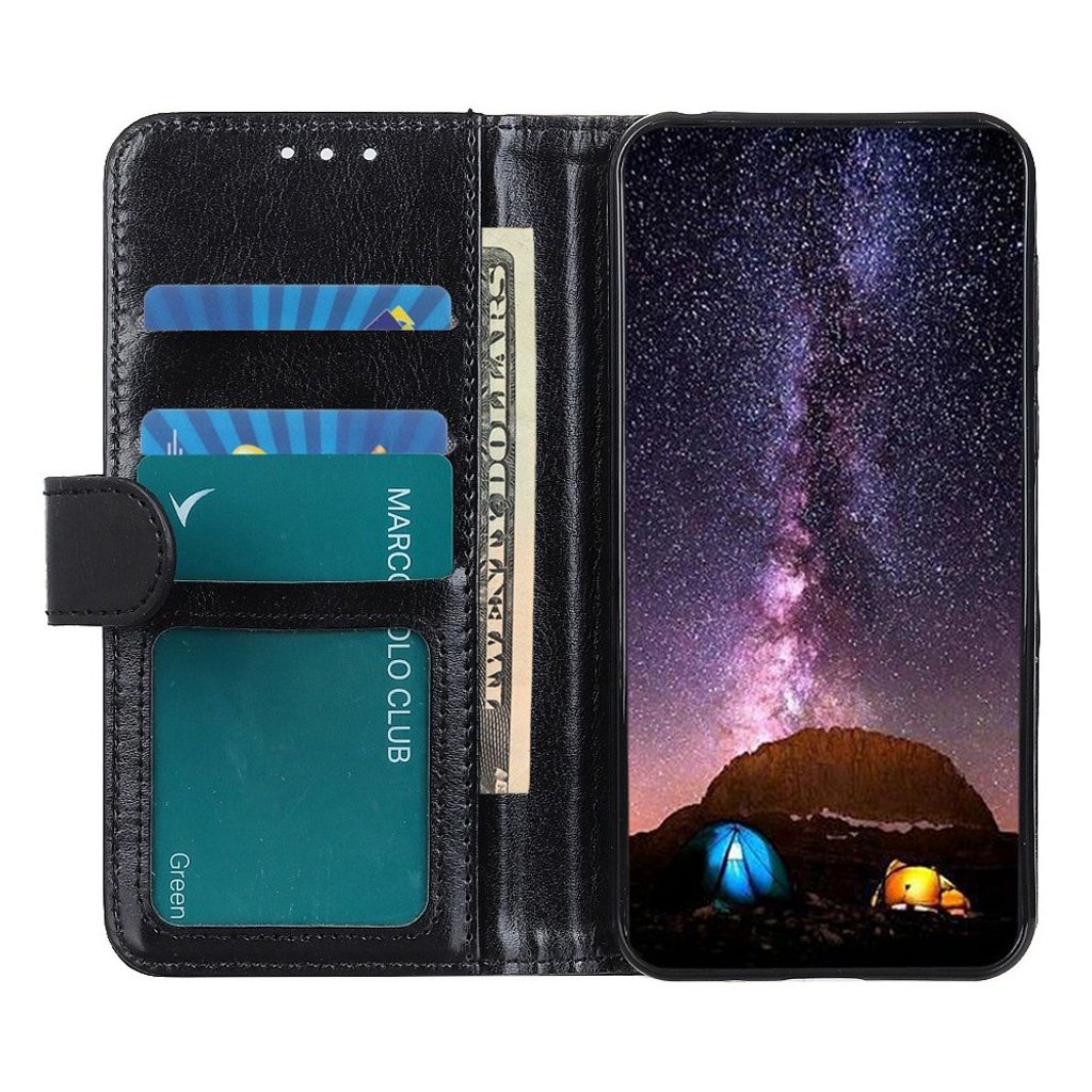 Google Pixel 11 Pro XL Lommeboketui Støtte - Svart