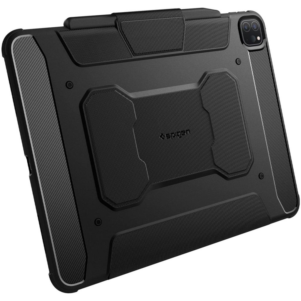 Spigen Rugged Armor Pro Etui til iPad Pro 13" 2024 - Sort
