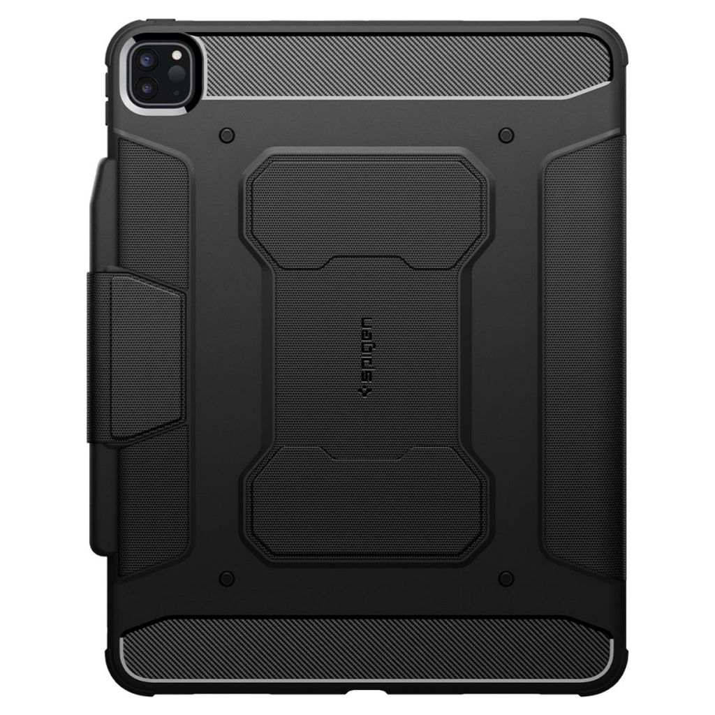 Spigen Rugged Armor Pro Etui til iPad Pro 13" 2024 - Sort