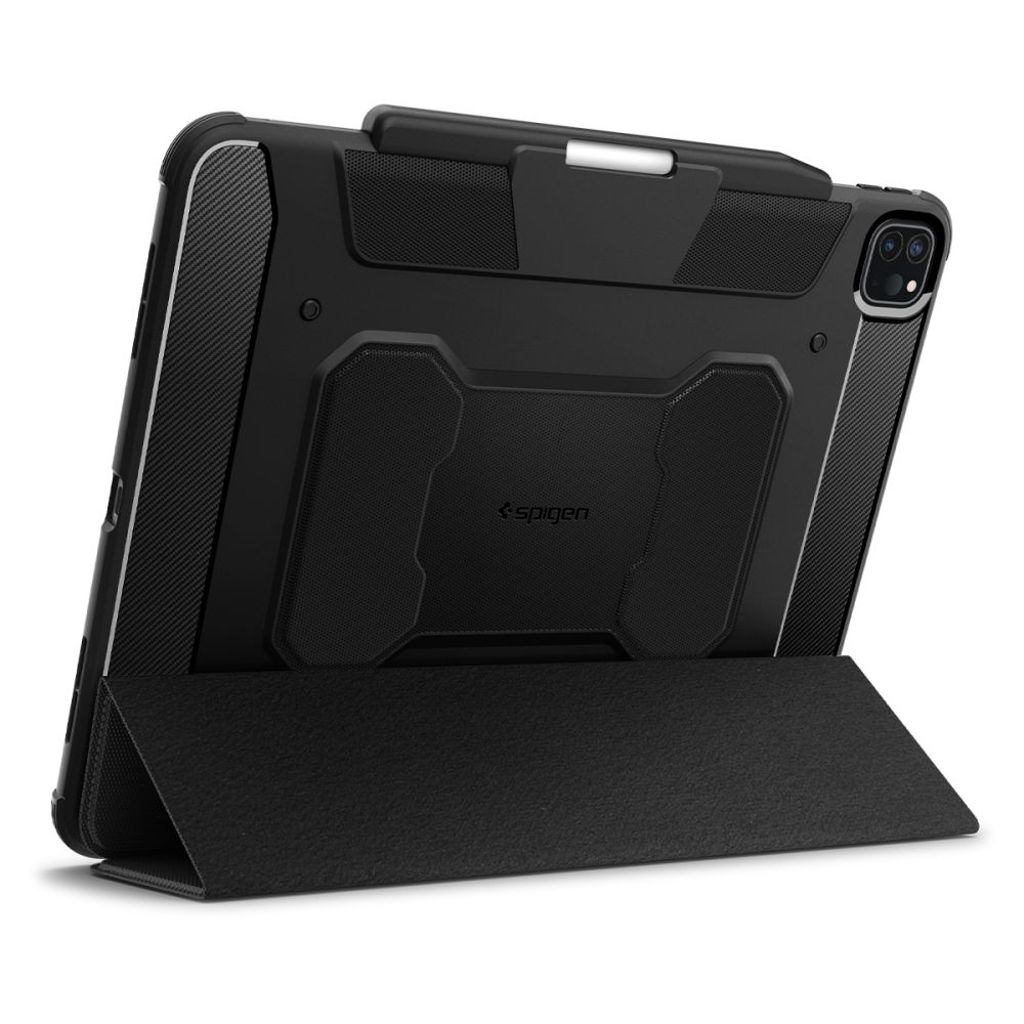 Spigen Rugged Armor Pro Etui til iPad Pro 13" 2024 - Sort