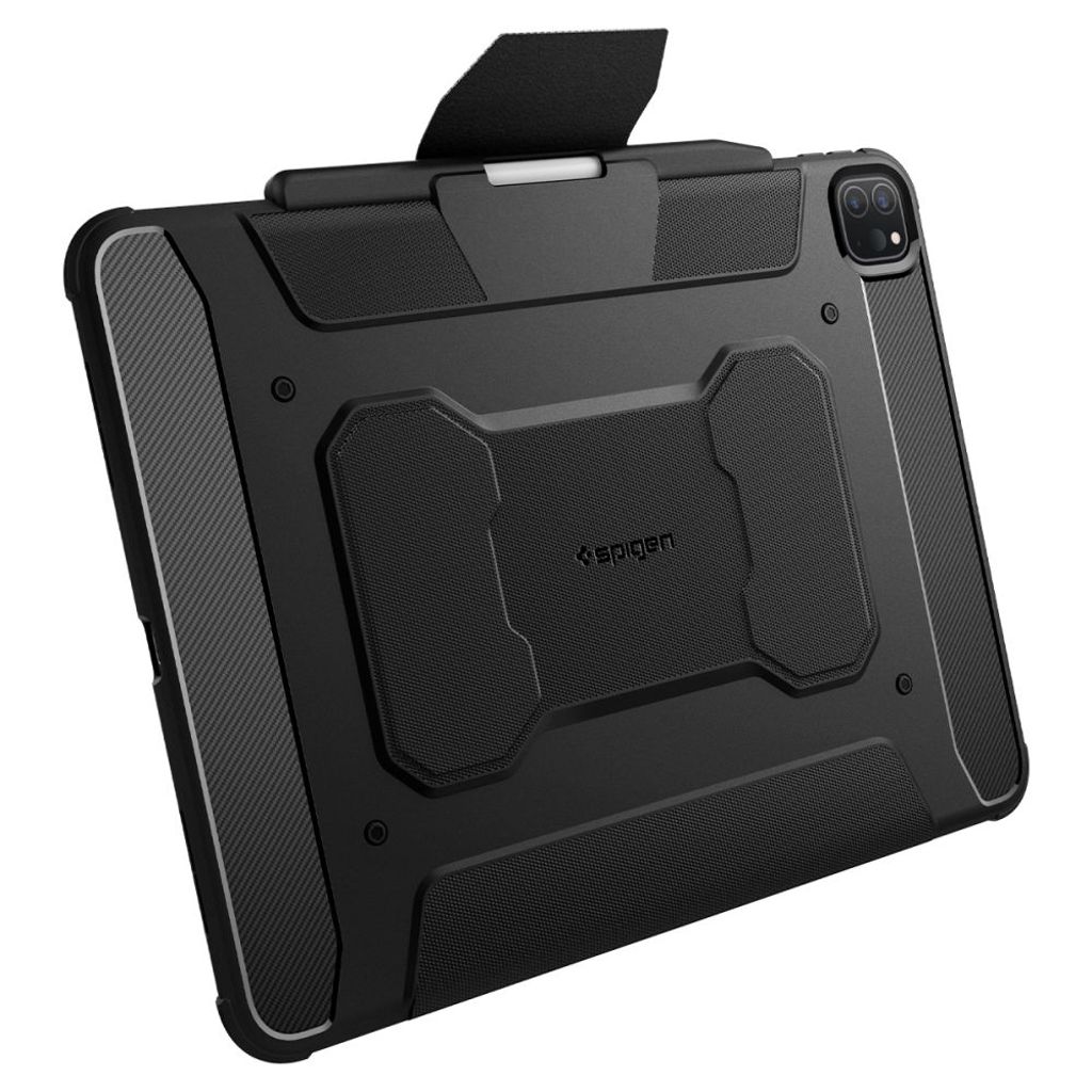 Spigen Rugged Armor Pro Etui til iPad Pro 13" 2024 - Sort