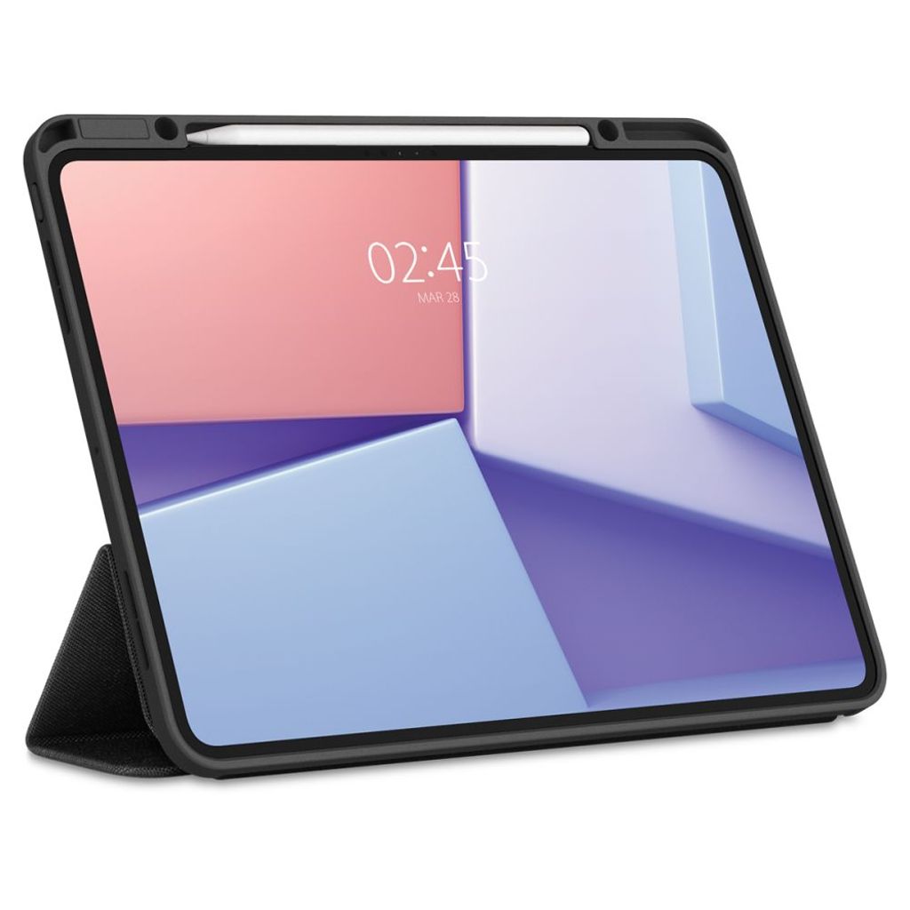 Spigen Urban Fit Tri-Fold Etui til iPad Pro 13" 2024 - Sort