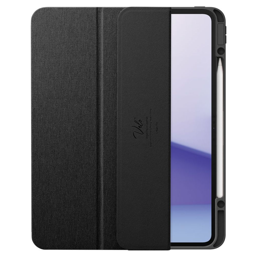 Spigen Urban Fit Tri-Fold Etui til iPad Pro 13" 2024 - Sort