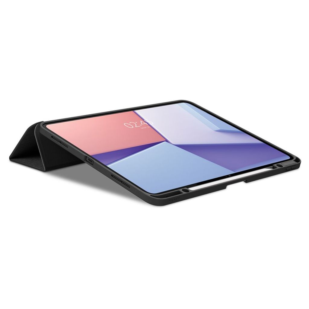 Spigen Urban Fit Tri-Fold Etui til iPad Pro 13" 2024 - Sort