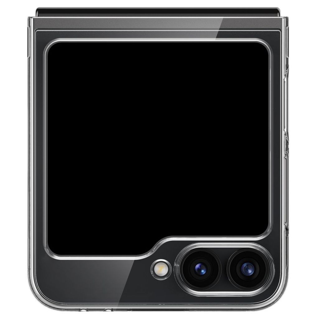 Spigen Airskin Kuori Samsung Galaxy Z Flip 6 - Läpinäkyvä