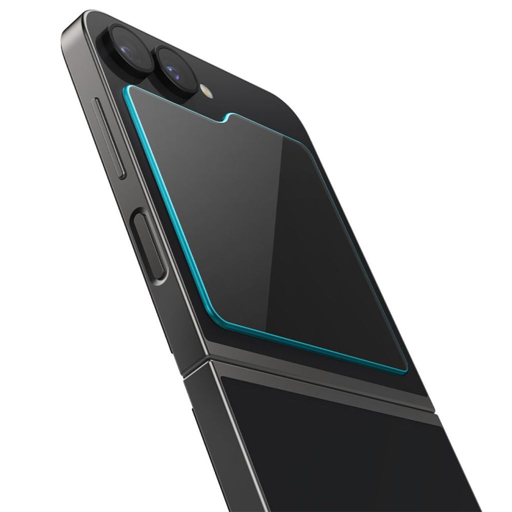 Spigen Glas.tR EZ Fit 2-Pack Näytönsuoja Samsung Galaxy Z Flip 6