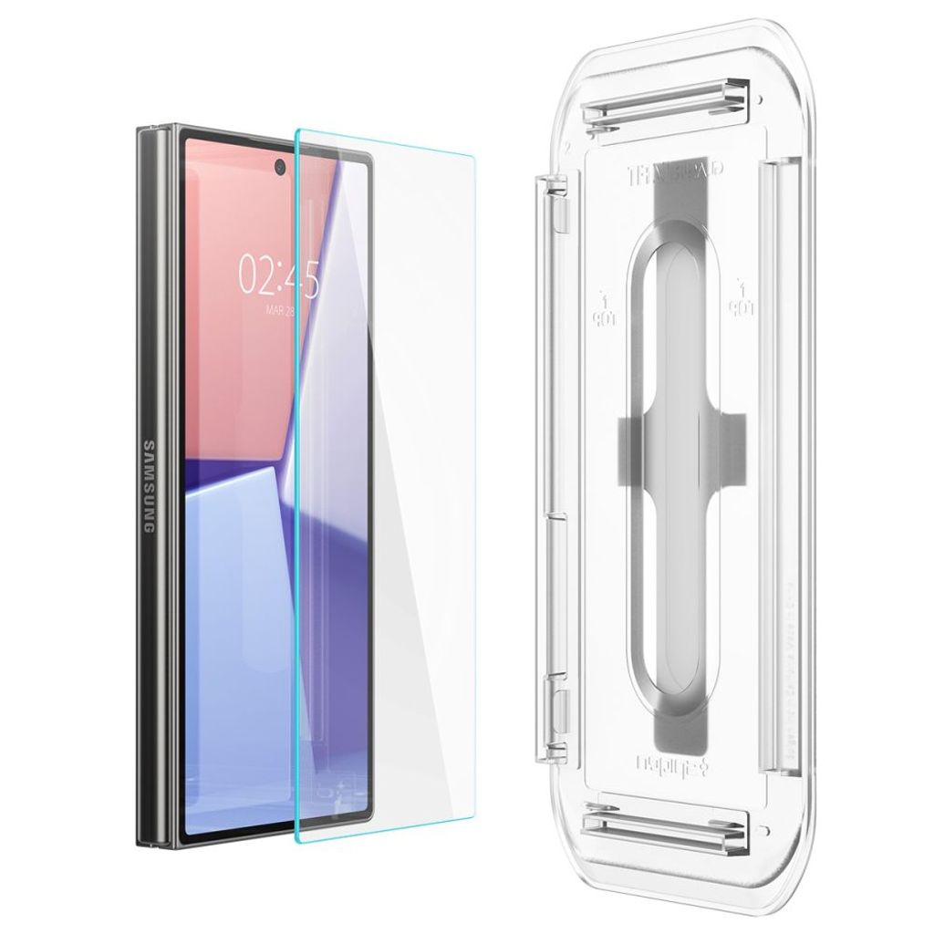 Spigen Glas.tR EZ Fit 2-Pack Skjermbeskytter til Samsung Galaxy Z Fold 6