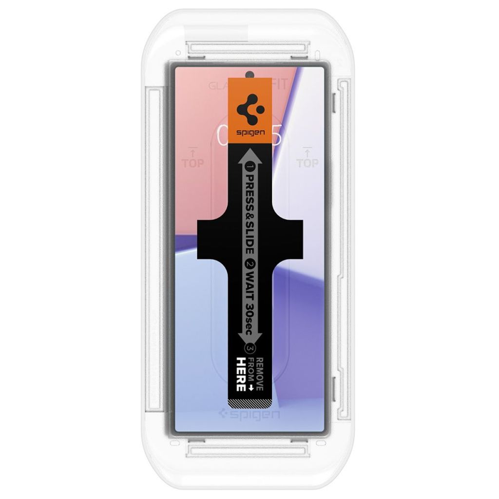 Spigen Glas.tR EZ Fit 2-Pack Skjermbeskytter til Samsung Galaxy Z Fold 6