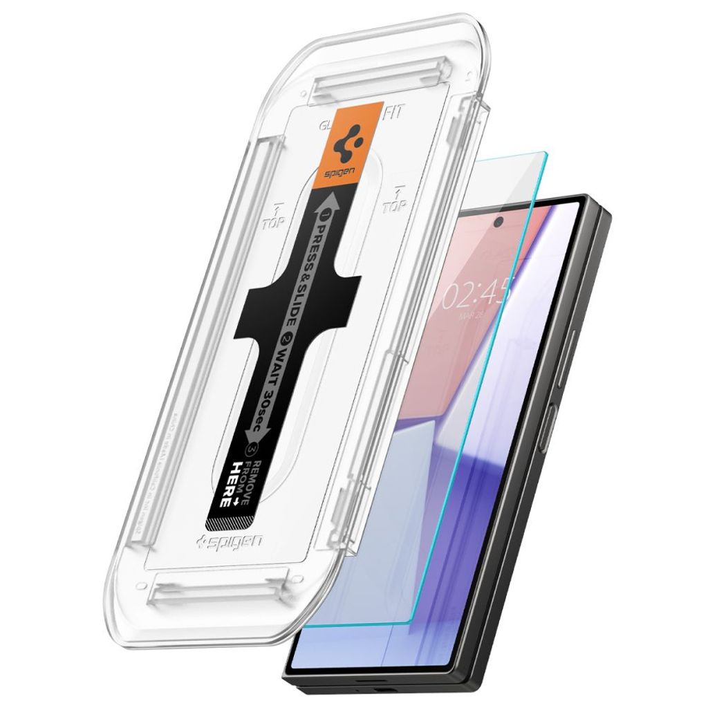 Spigen Glas.tR EZ Fit 2-Pack Skjermbeskytter til Samsung Galaxy Z Fold 6