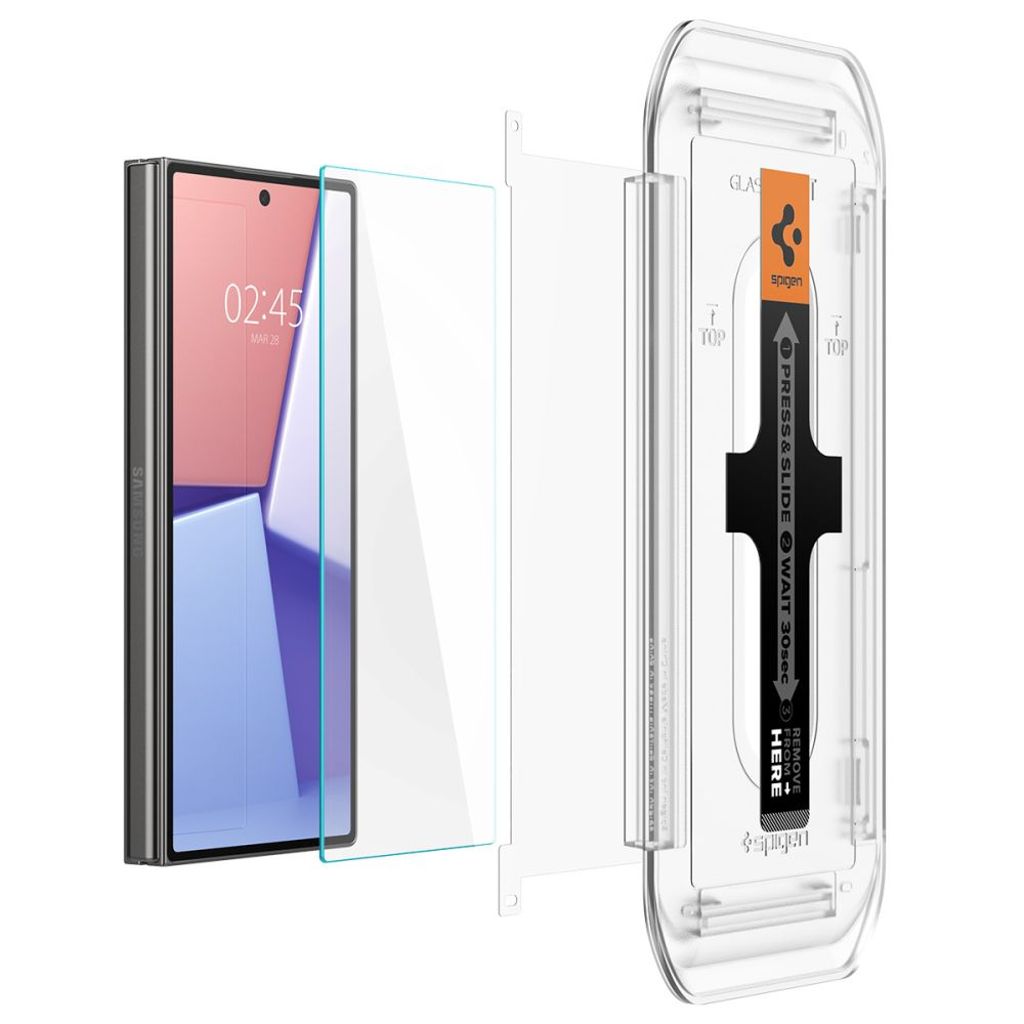 Spigen Glas.tR EZ Fit 2-Pack Skjermbeskytter til Samsung Galaxy Z Fold 6