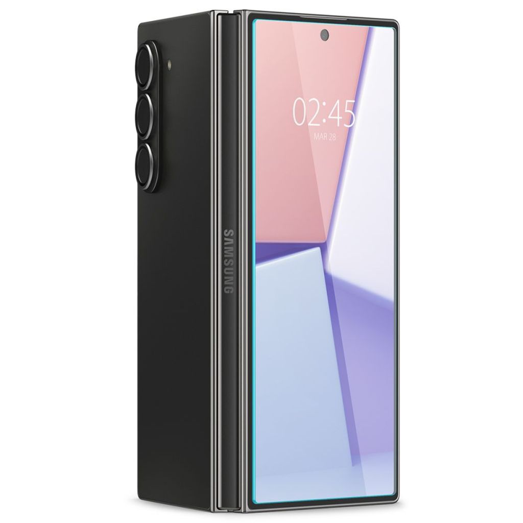 Spigen Glas.tR EZ Fit 2-Pack Skjermbeskytter til Samsung Galaxy Z Fold 6