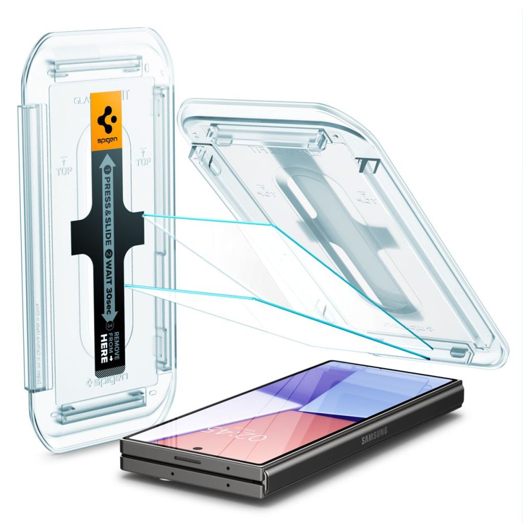 Spigen Glas.tR EZ Fit 2-Pack Skjermbeskytter til Samsung Galaxy Z Fold 6