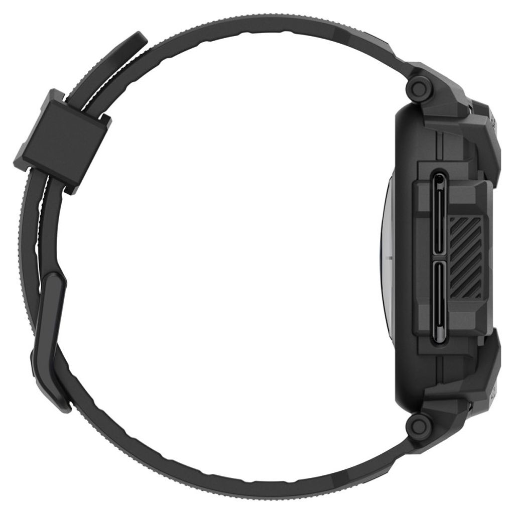 Spigen Rugged Armor Pro Klokkereim & Deksel til Samsung Galaxy Watch Ultra  - Svart