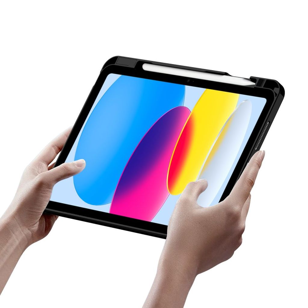 Tech-Protect SC Mag Pen Tangentbord Fodral till iPad 10.9" 2022 - Svart