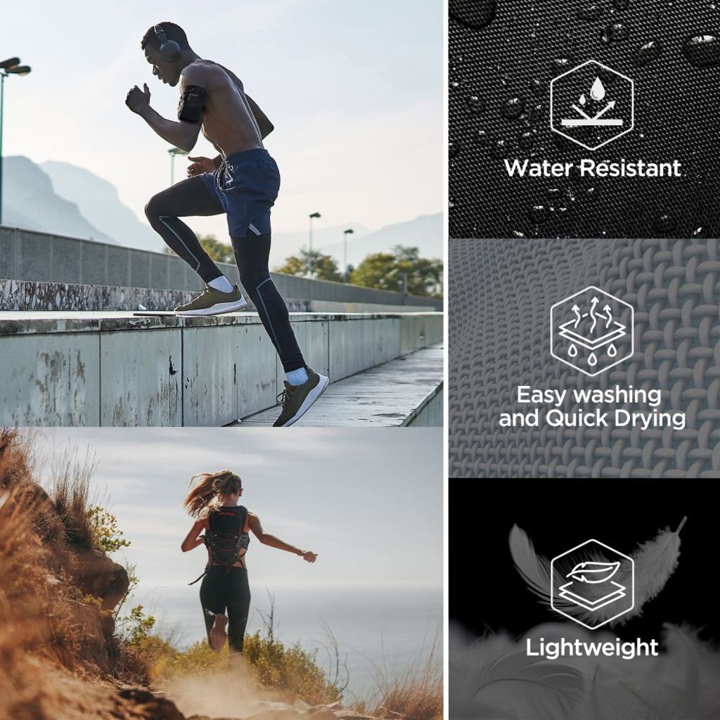 Spigen Dynamic Shield A702 Sport band – Black